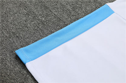 Marseille White Color Tracksuit
