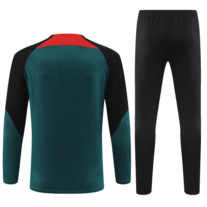 Jordan Paris Dark Green Tracksuit