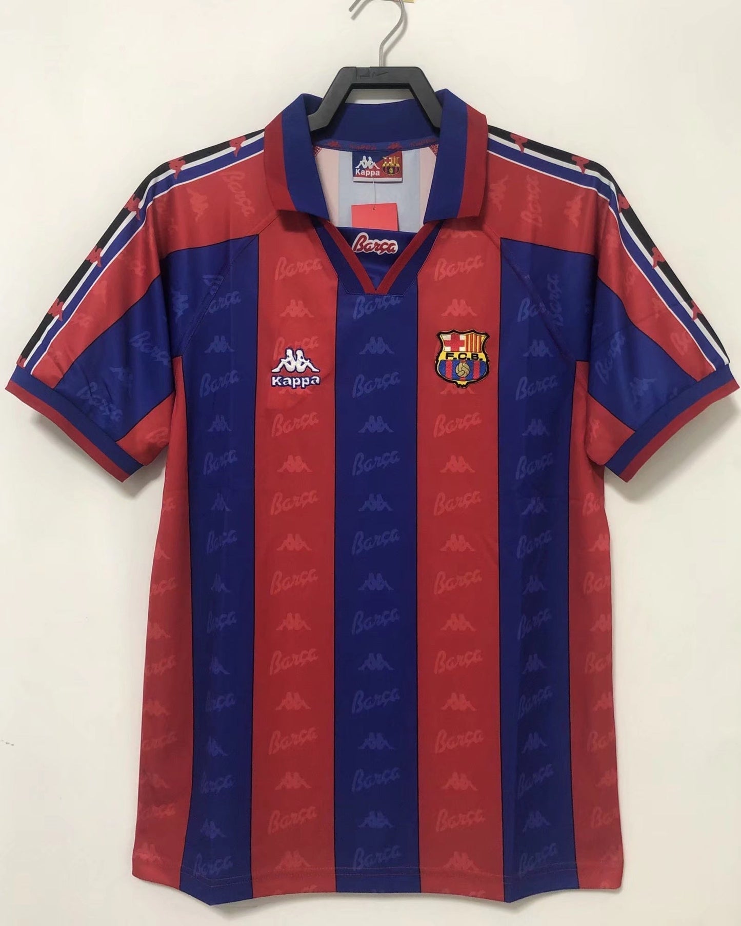 96/97 Barcelona Home Retro Jersey