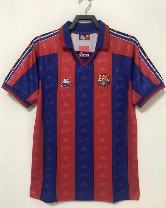 96/97 Barcelona Home Retro Jersey