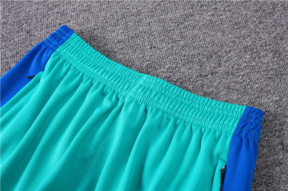 Barcelona Hulan Color Color Matching Tracksuit