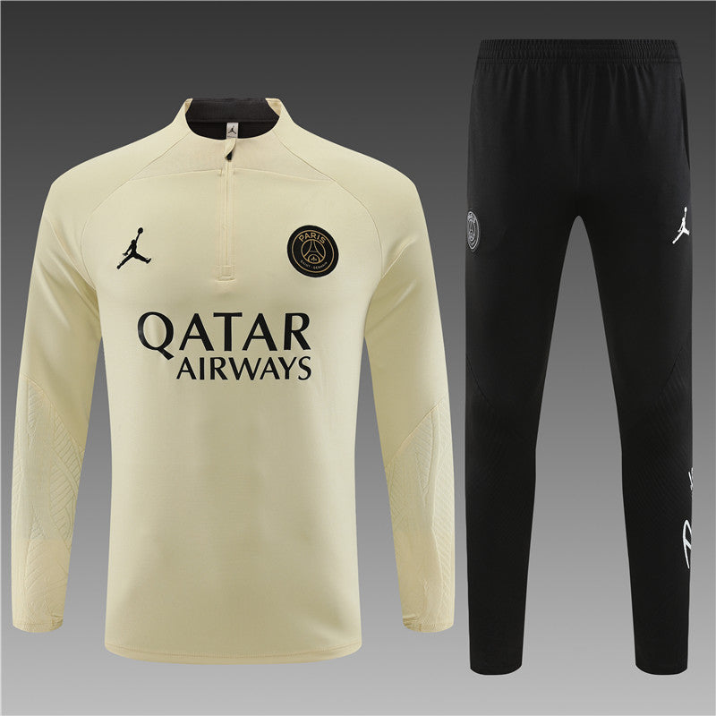 Jordan Paris Beige Tracksuit