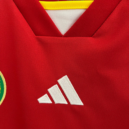 24-25 Hungary Home Jersey