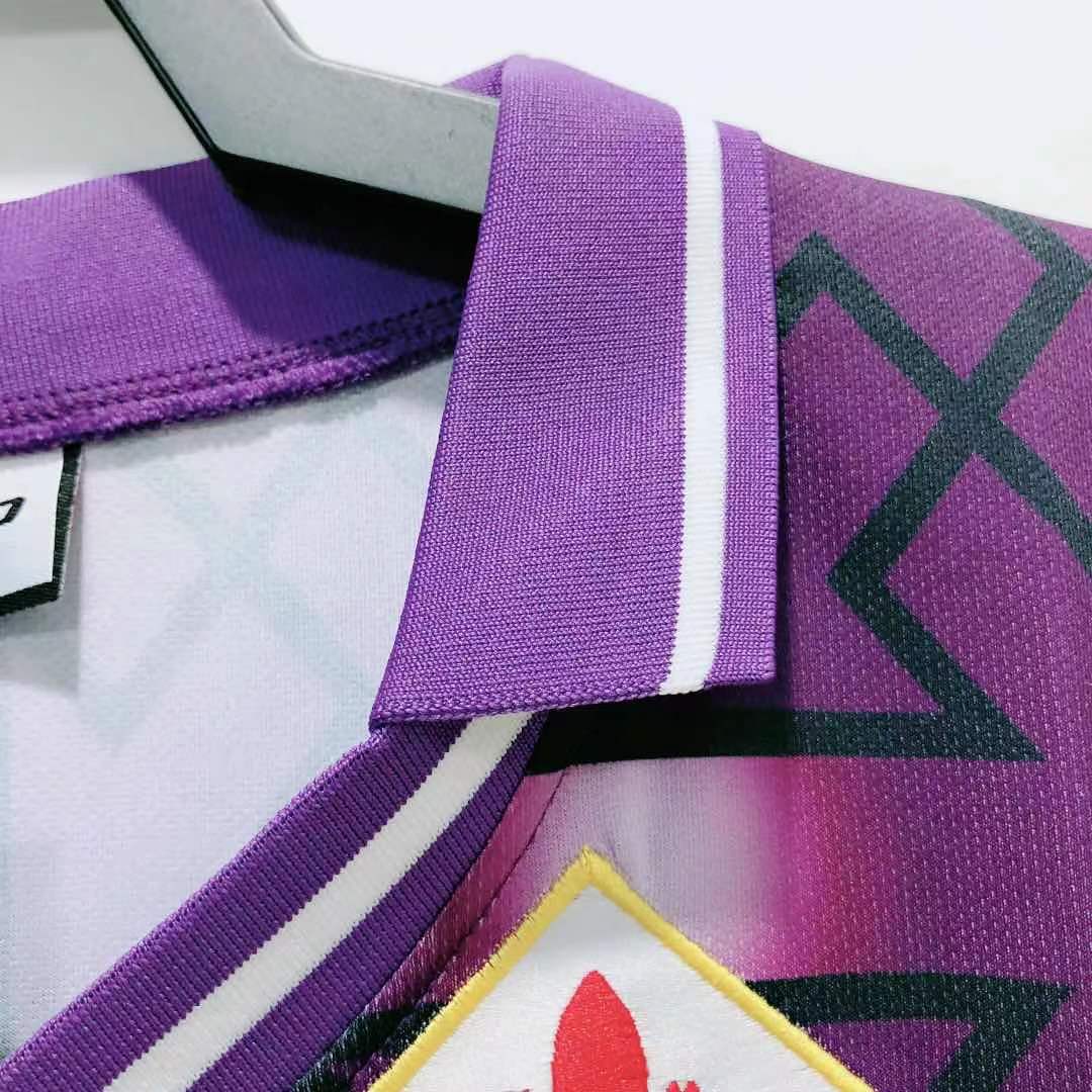 92/93 Fiorentina Away Retro Jersey