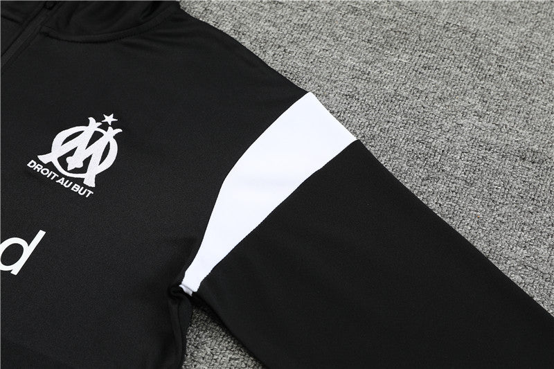 Marseille Black Color Version Tracksuit