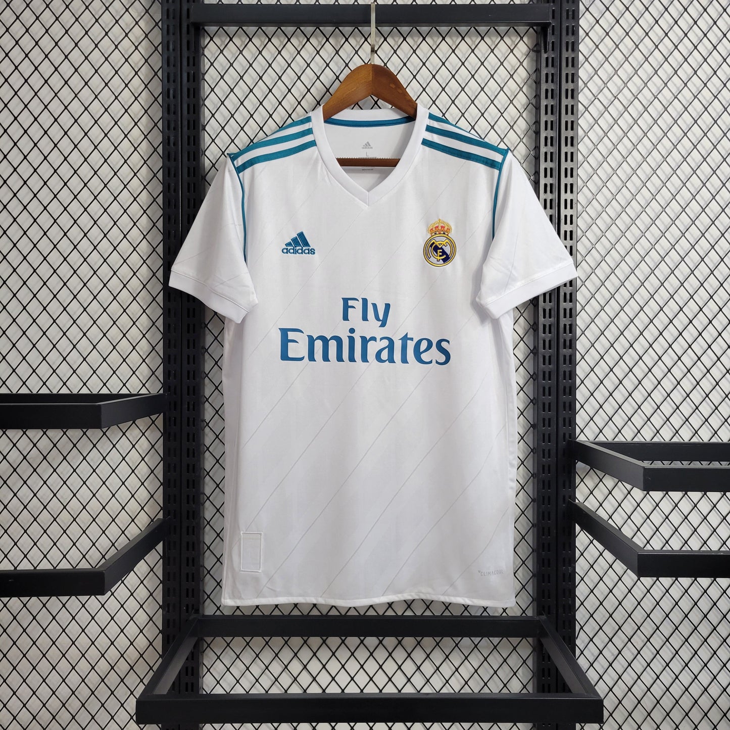 2017/18 Real Madrid Home Retro Jersey