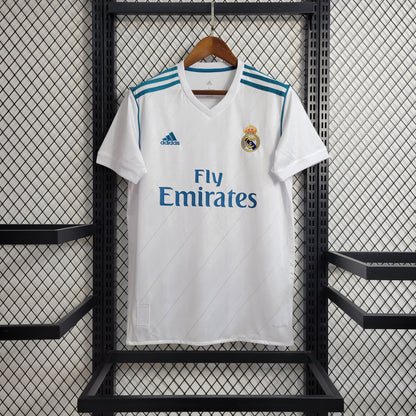 2017/18 Real Madrid Home Retro Jersey