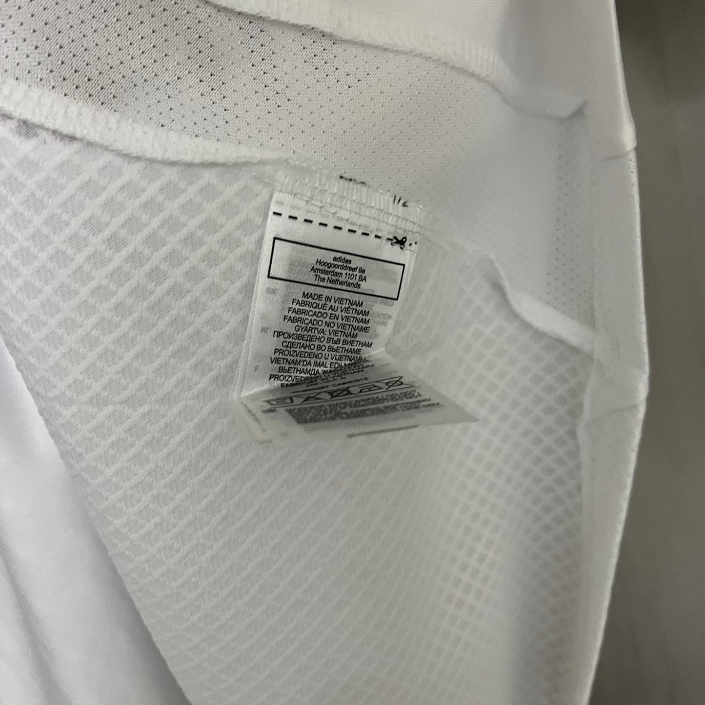 24-25 Real Madrid Home Jersey
