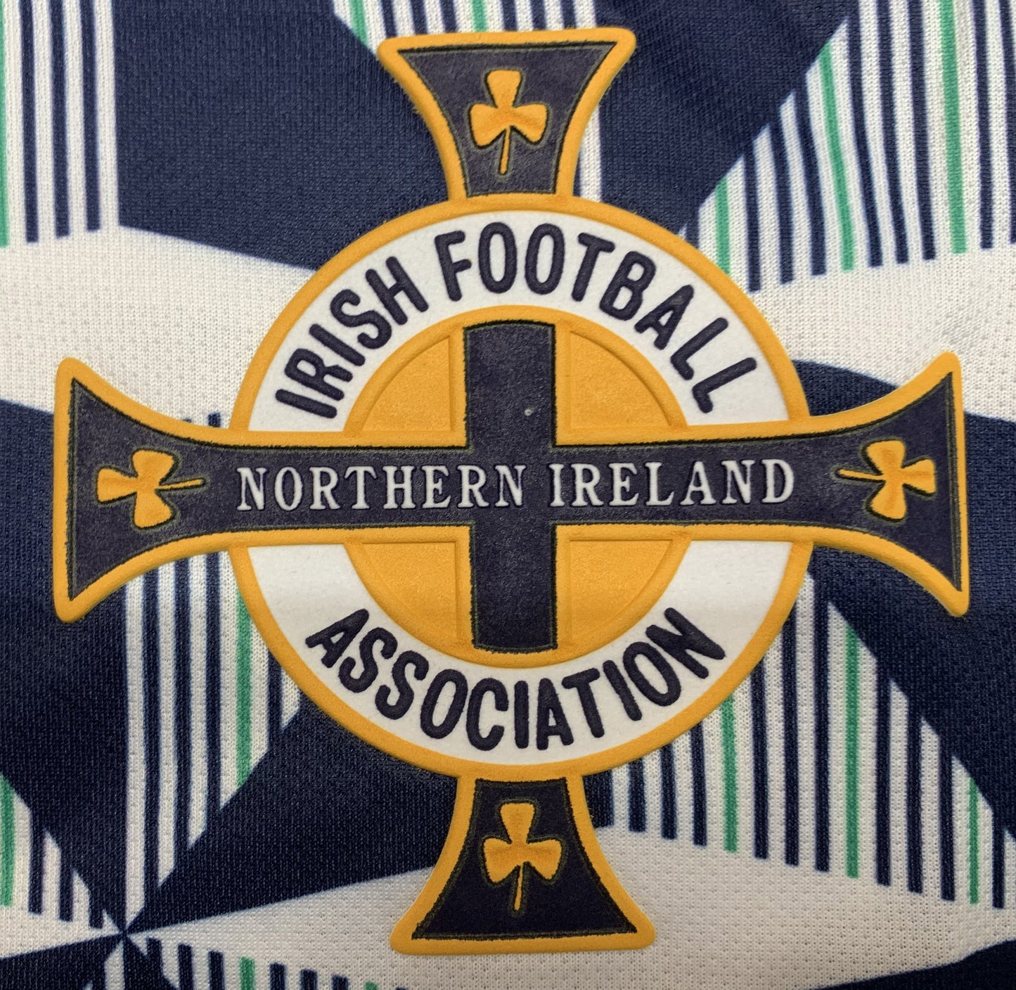 1990-93 Northern Ireland Away Retro Jersey