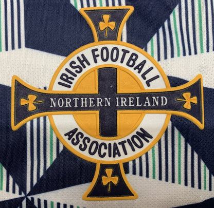 1990-93 Northern Ireland Away Retro Jersey