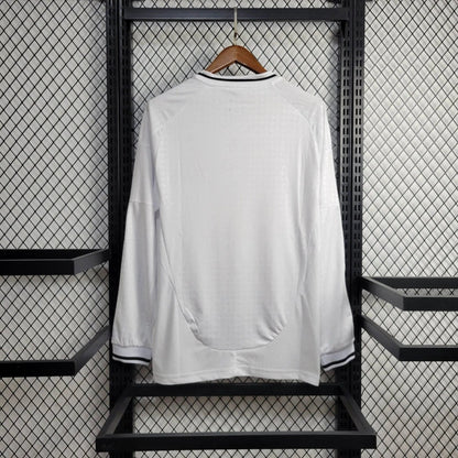 24-25 Real Madrid Home Long Sleeve Jersey