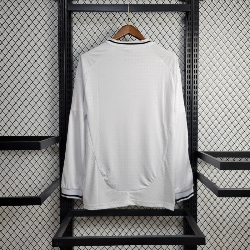 24-25 Real Madrid Home Long Sleeve Jersey