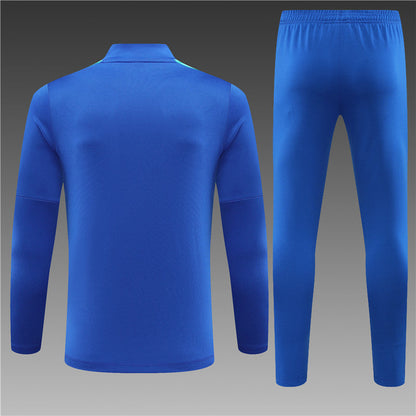 Barcelona Blue Color Color Version Tracksuit