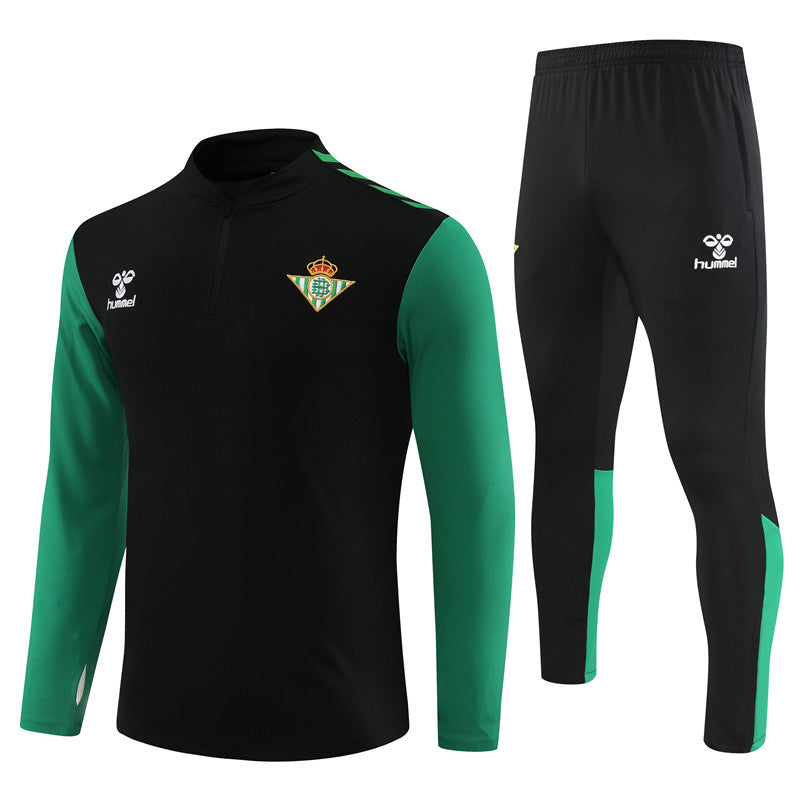 Betis Black Tracksuit