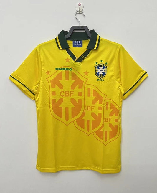 1994 Brazil Home Retro Jersey