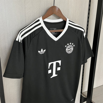 24-25 Bayern Munich Black Jersey