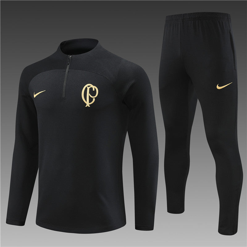 Corinthians Black Tracksuit