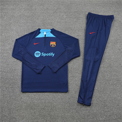 Barcelona Royal Blue Tracksuit