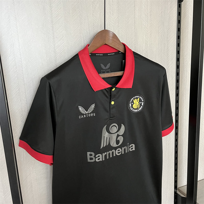 24-25 Leverkusen 120th Anniversary Black Jersey