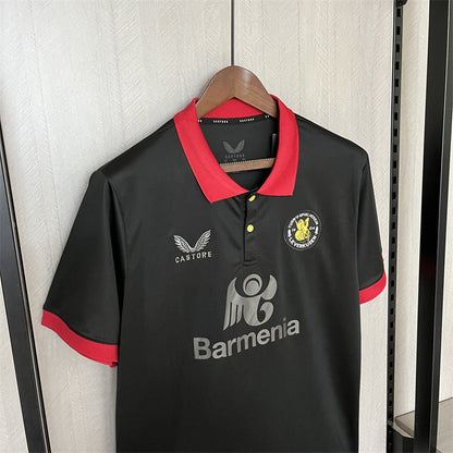 24-25 Leverkusen 120th Anniversary Black Jersey