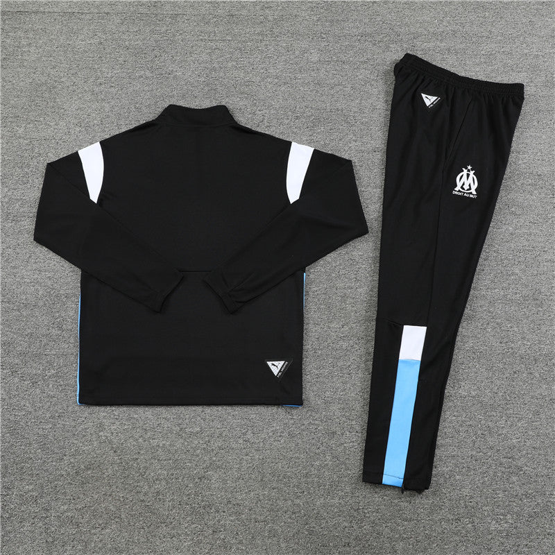 Marseille Black Color Version Tracksuit
