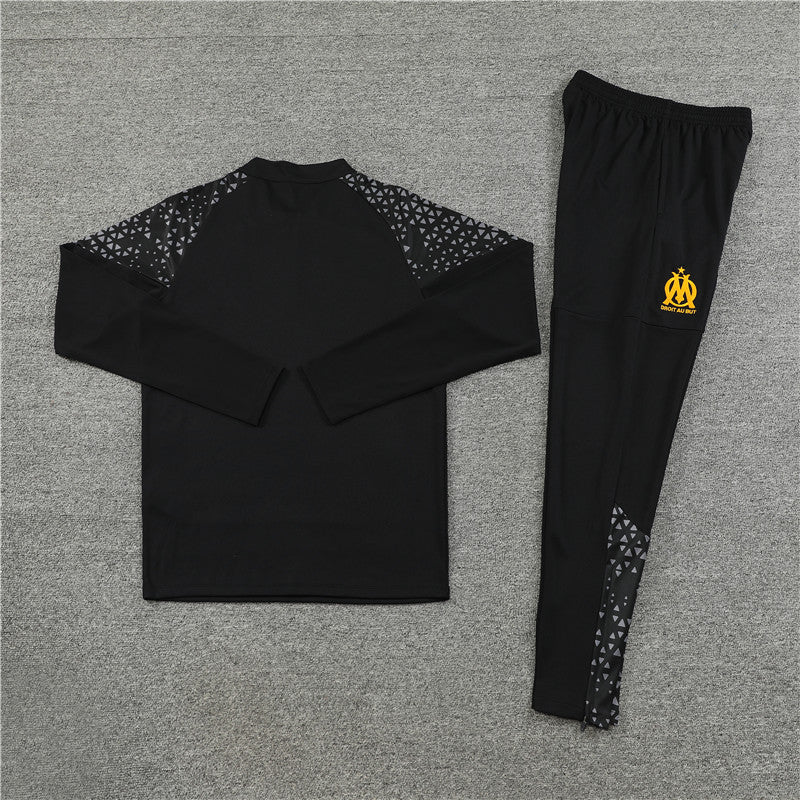 Marseille Black Tracksuit