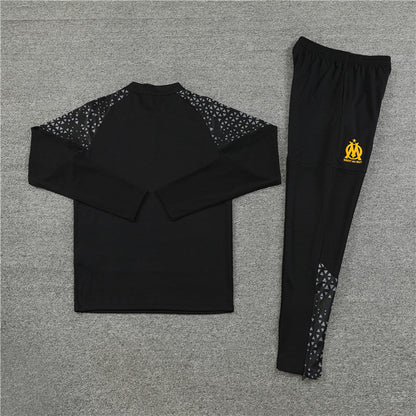 Marseille Black Tracksuit