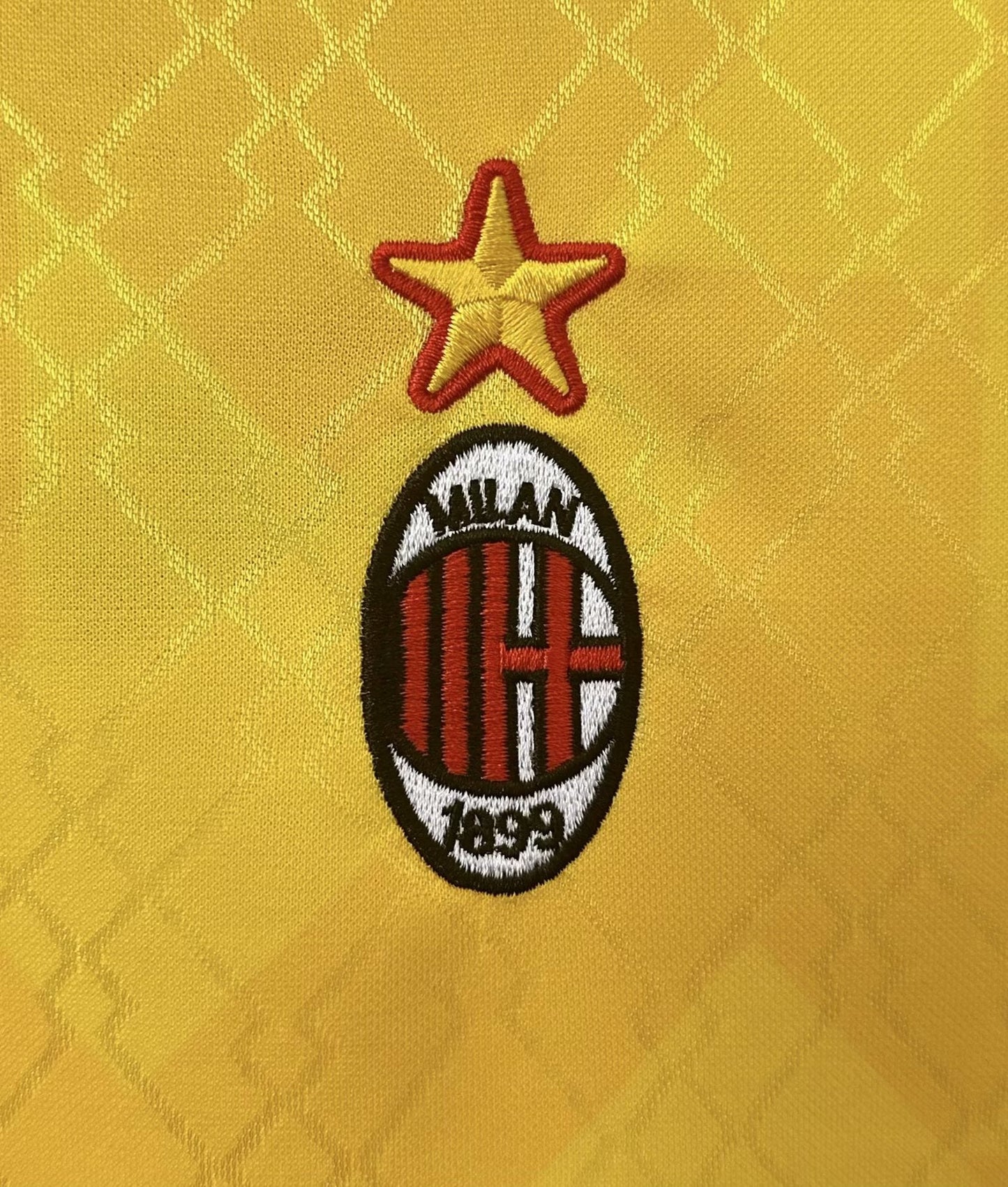 1995-96 AC Milan Away Retro Jersey