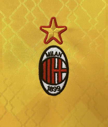 1995-96 AC Milan Away Retro Jersey