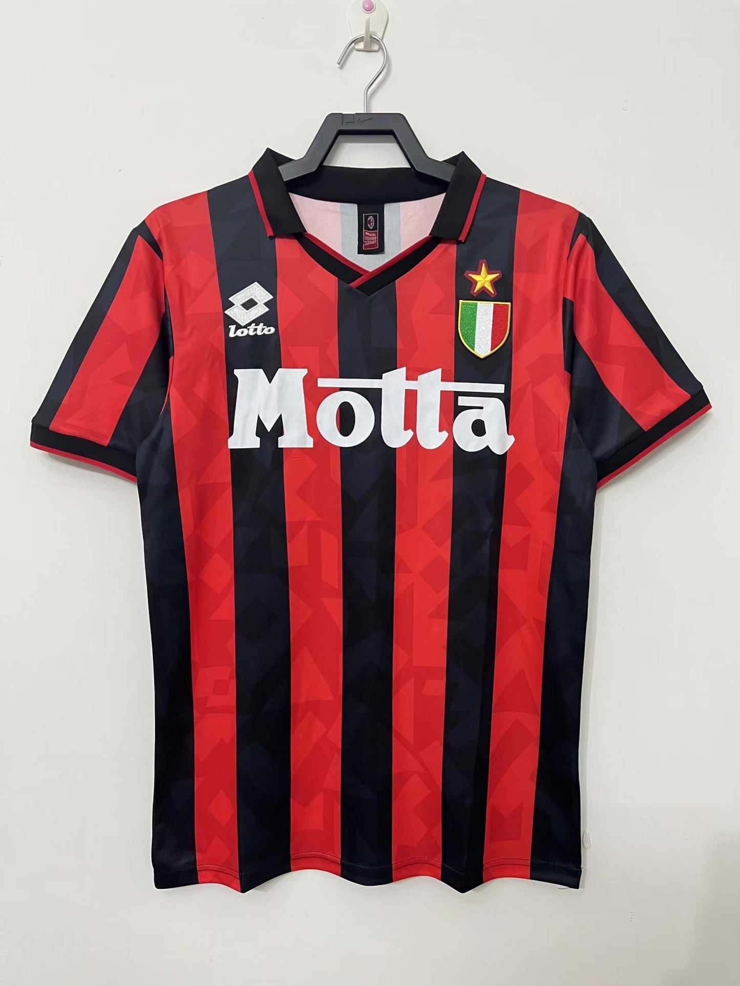 93/94 AC Milan Home Retro Jersey