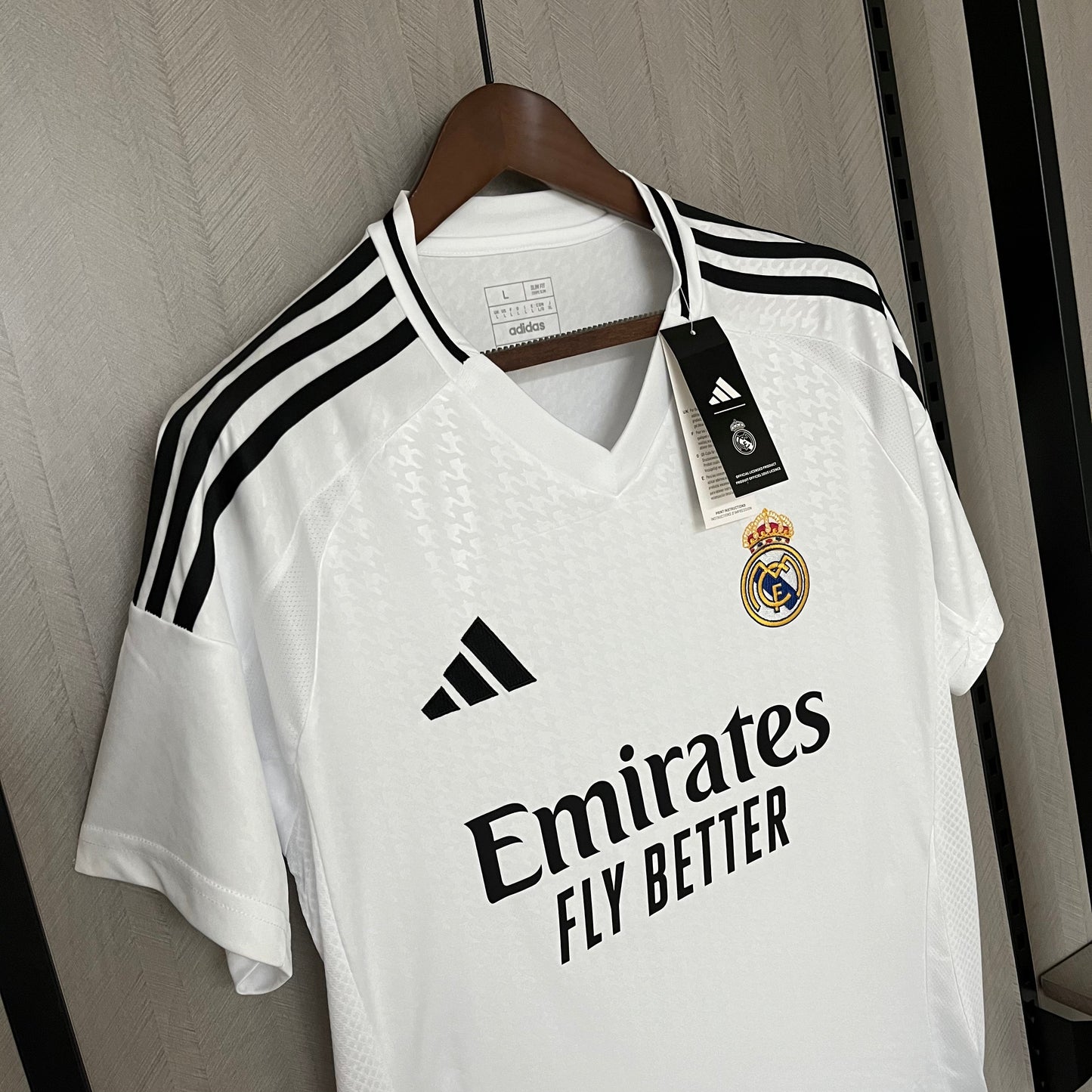 24-25 Real Madrid Home Jersey