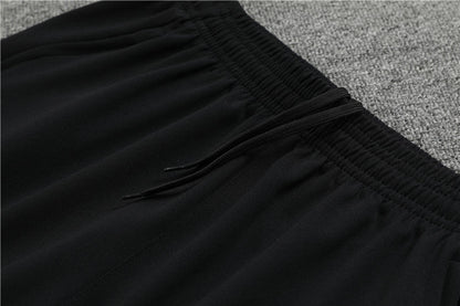 Jordan Paris Black And Yellow Tracksuit