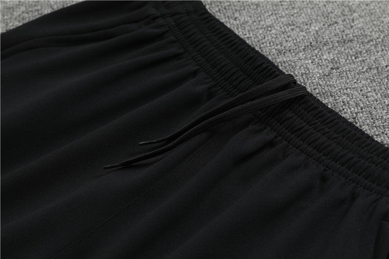 Jordan Paris Black And Yellow Tracksuit