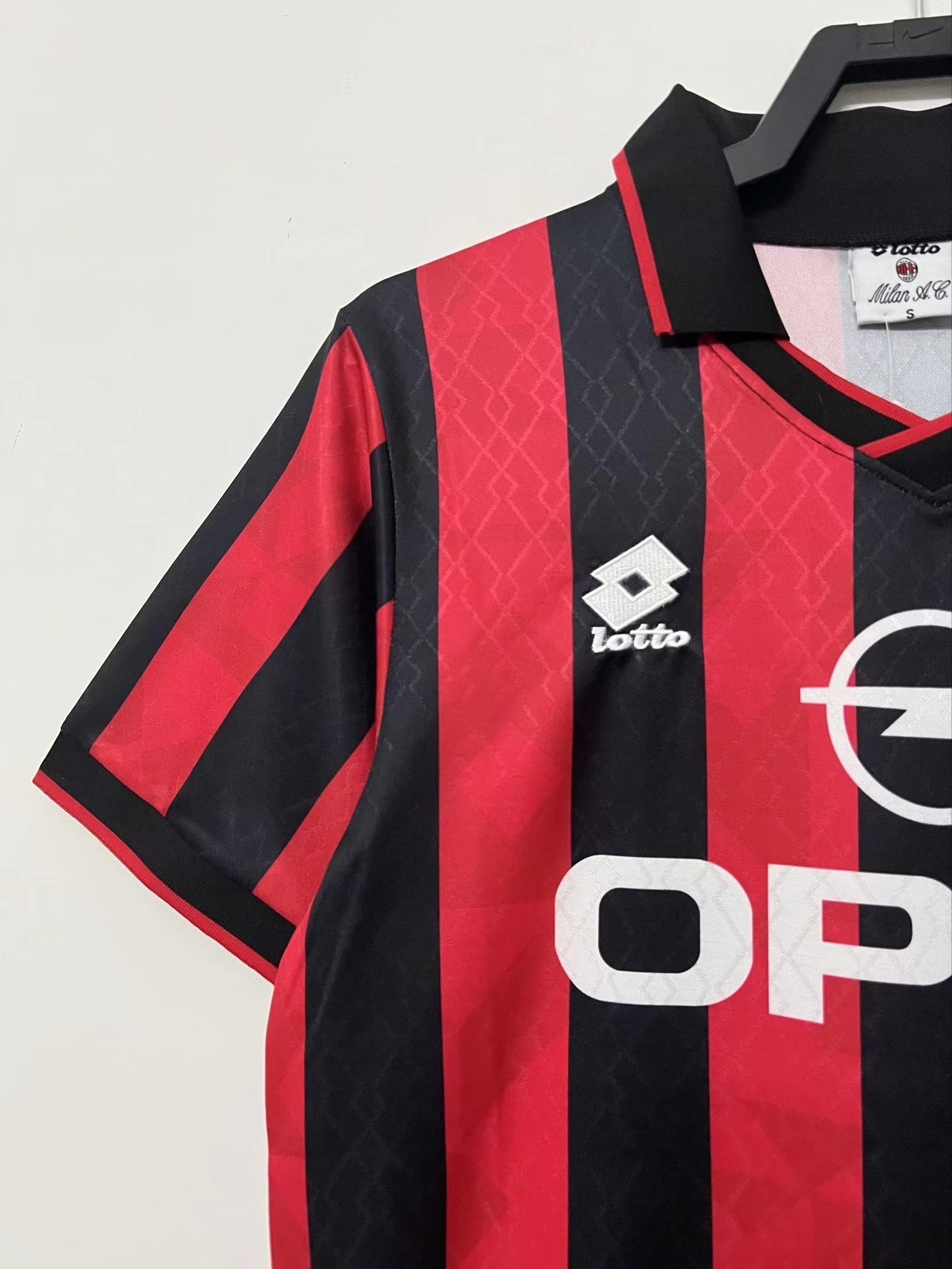 95/96 AC Milan Home Retro Jersey