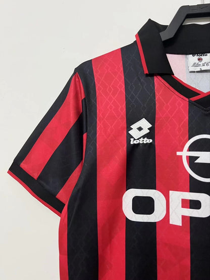 95/96 AC Milan Home Retro Jersey