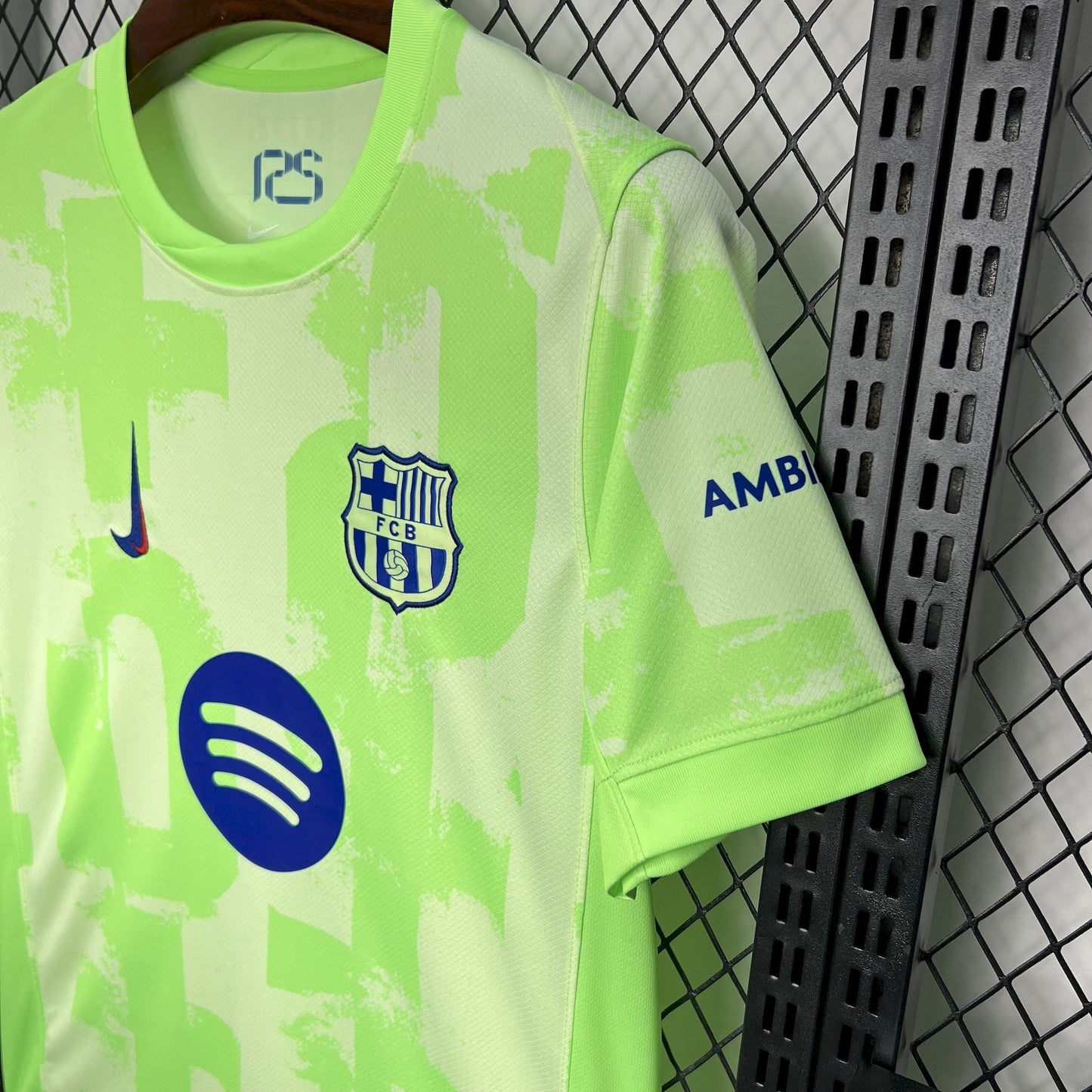 24-25 Barcelona Third Away Jersey