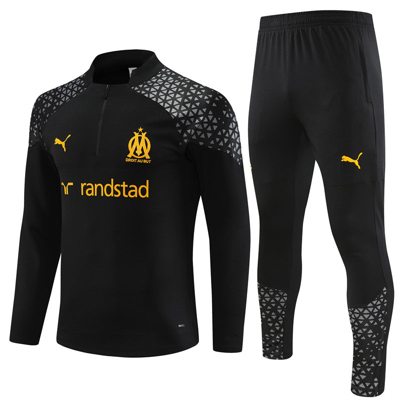 Marseille Black Tracksuit