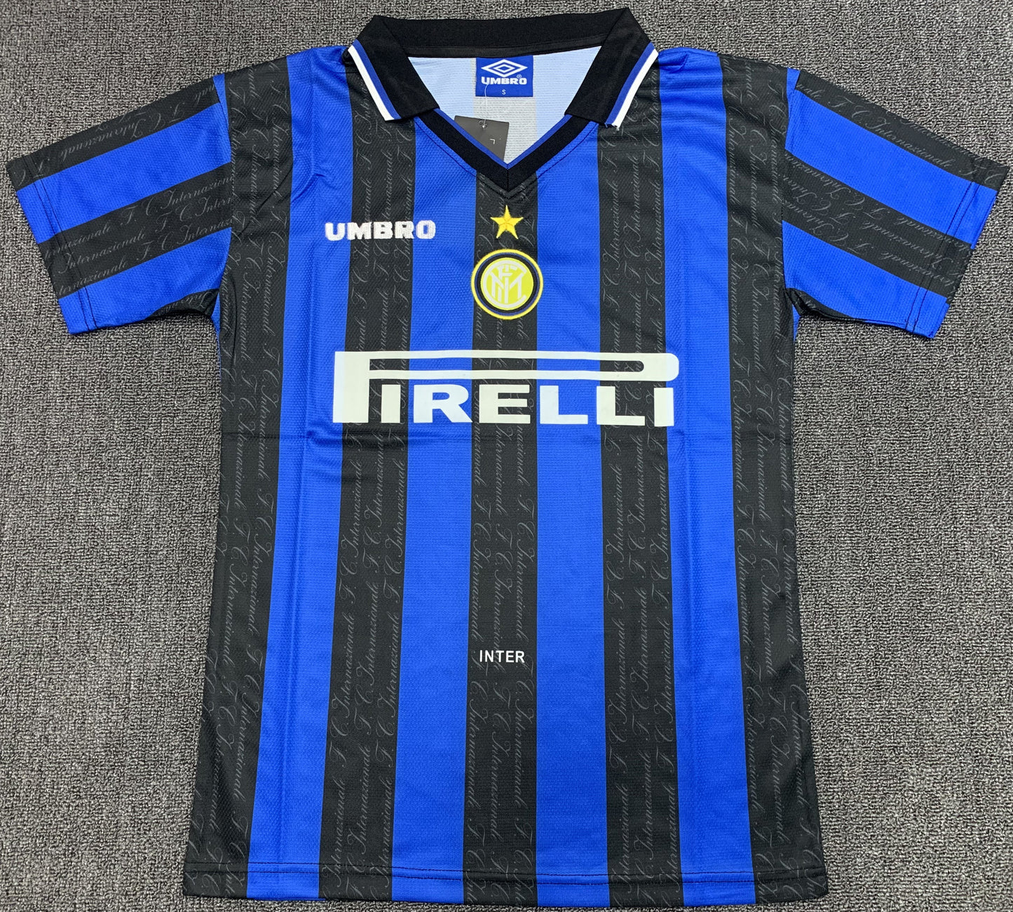 1997-98 Inter Milan Home Retro Jersey