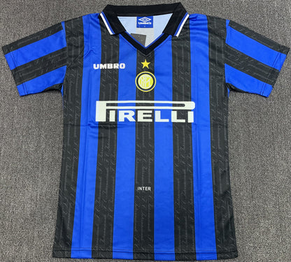 1997-98 Inter Milan Home Retro Jersey