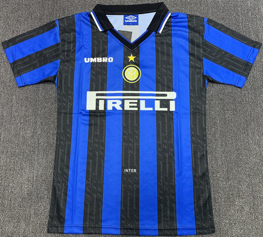 1997-98 Inter Milan Home Retro Jersey