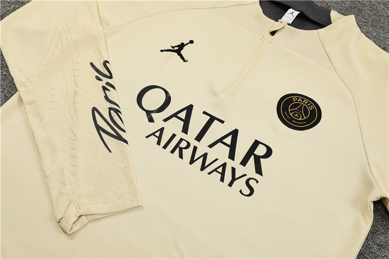 Jordan Paris Beige Tracksuit