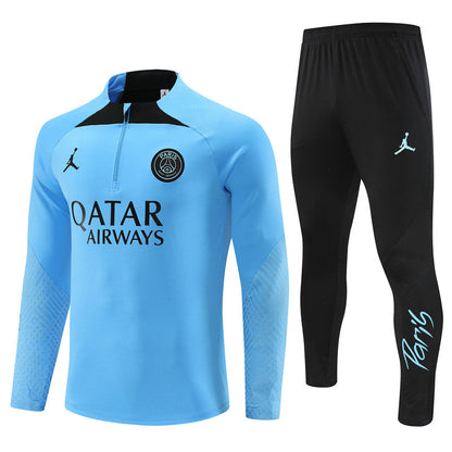 Jordan Paris Light Blue Tracksuit