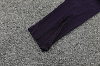Paris Blue Purple Tracksuit