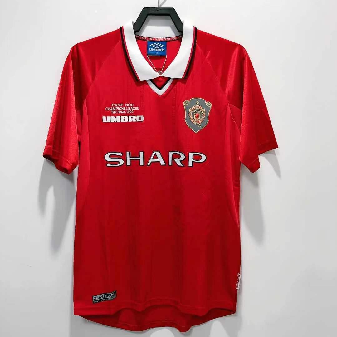 99/00 Manchester United Home Jersey