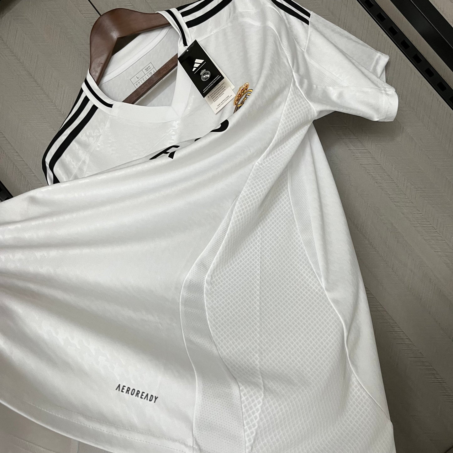 24-25 Real Madrid Home Jersey
