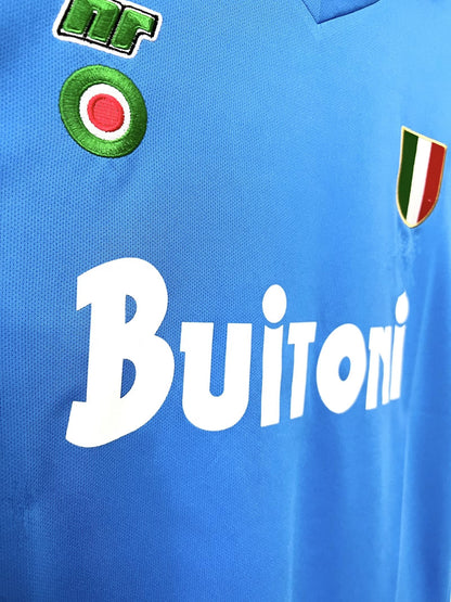 87-88 Napoli Home Retro Jersey