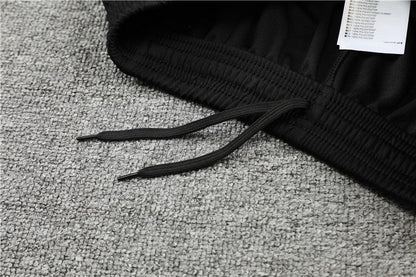 Jordan Paris Black With Colorful Orchid Tracksuit