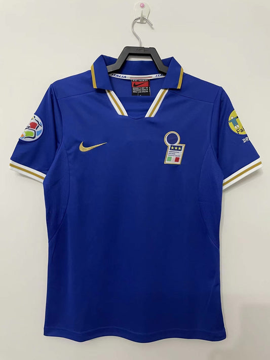 96 Italy Home Retro Jersey