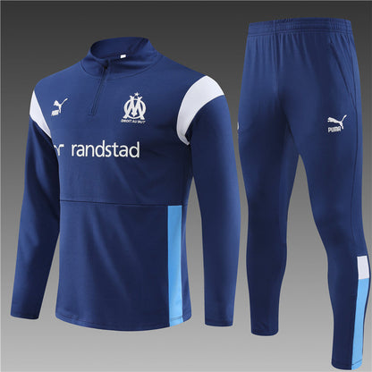 Marseille Royal Blue Color Version  Tracksuit