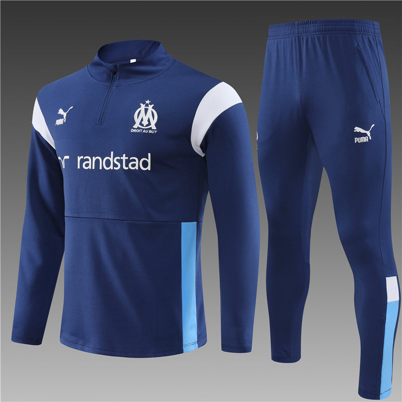 Marseille Royal Blue Color Version  Tracksuit